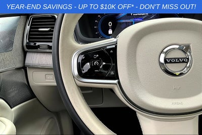 2025 Volvo XC90 B6 Ultra