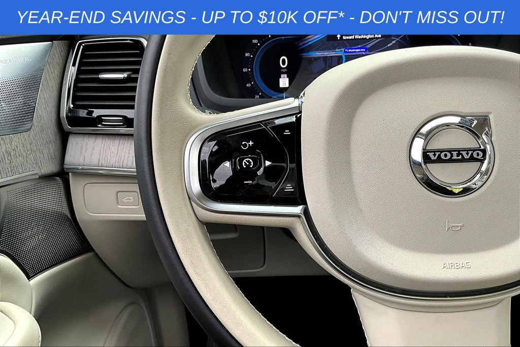 2025 Volvo XC90 B6 Ultra