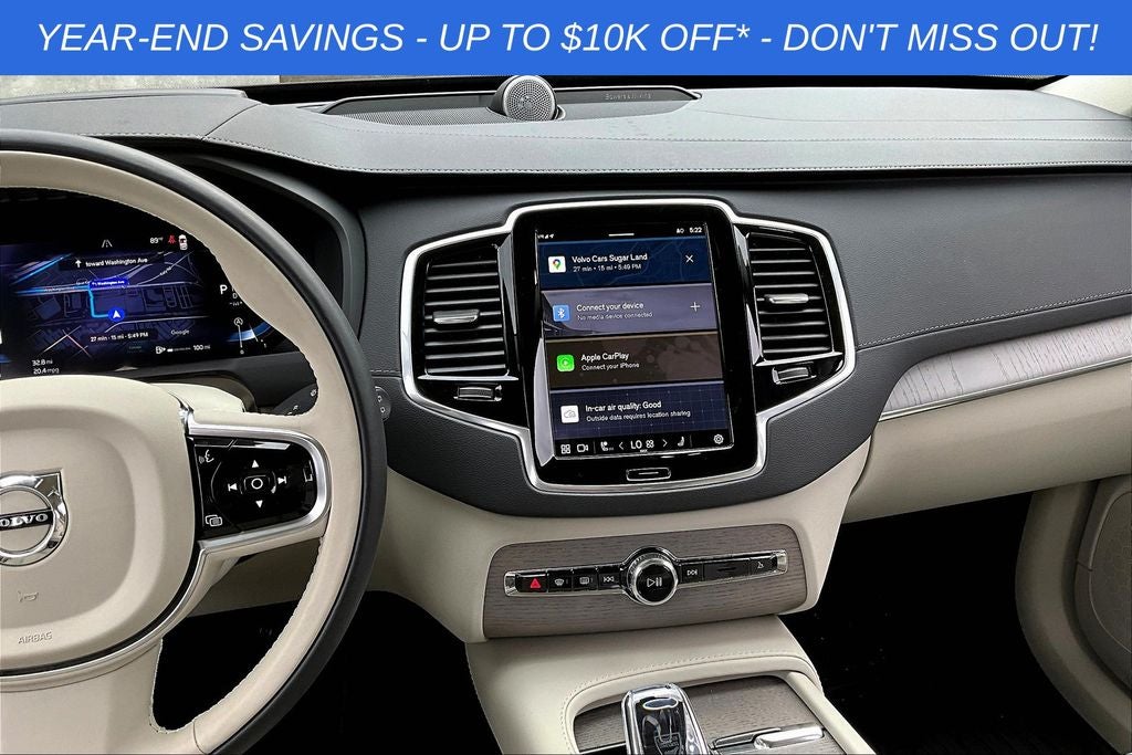 2025 Volvo XC90 B6 Ultra