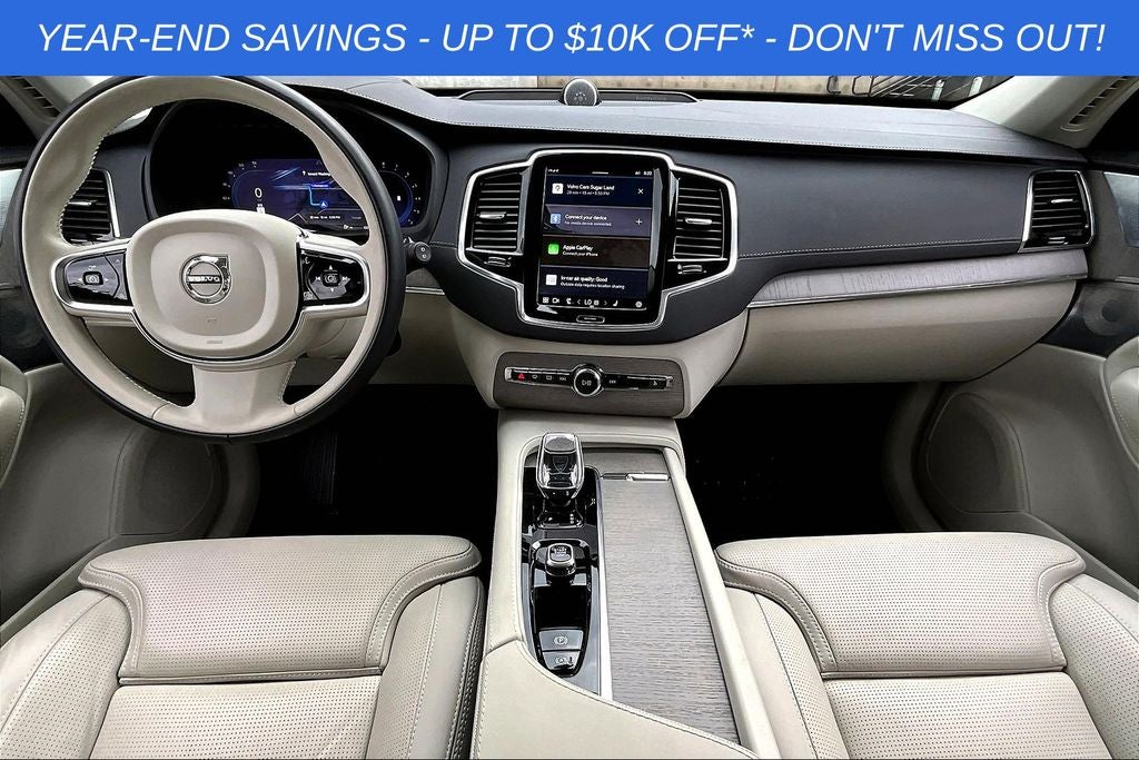 2025 Volvo XC90 B6 Ultra