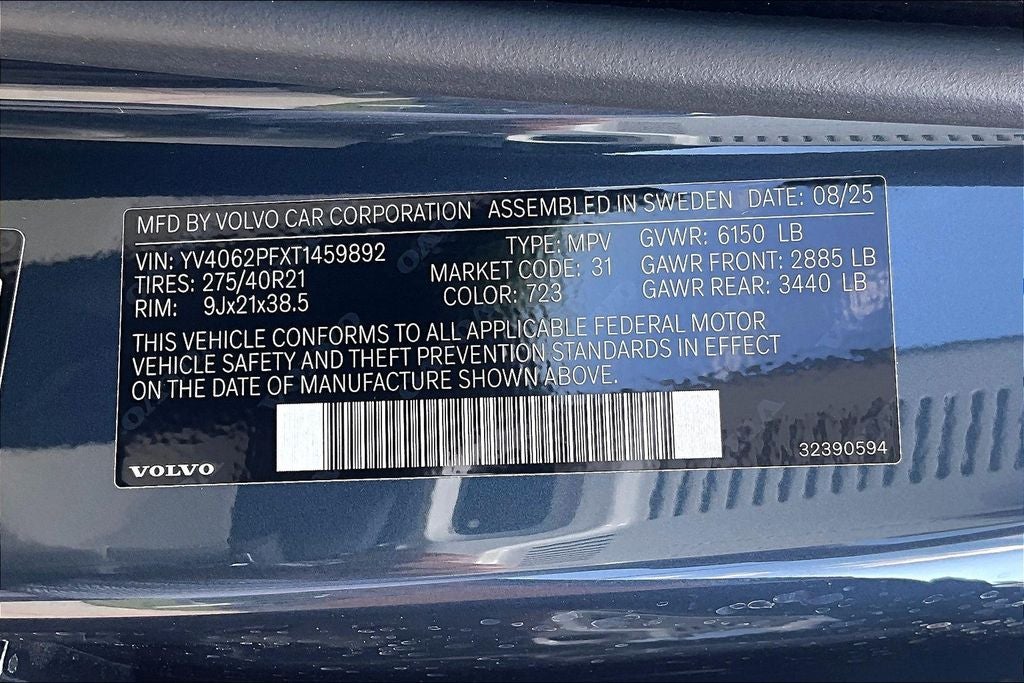 2026 Volvo XC90 B6 Ultra