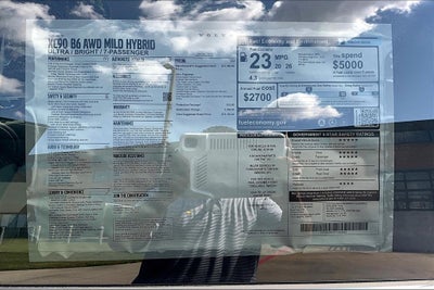 2026 Volvo XC90 B6 Ultra