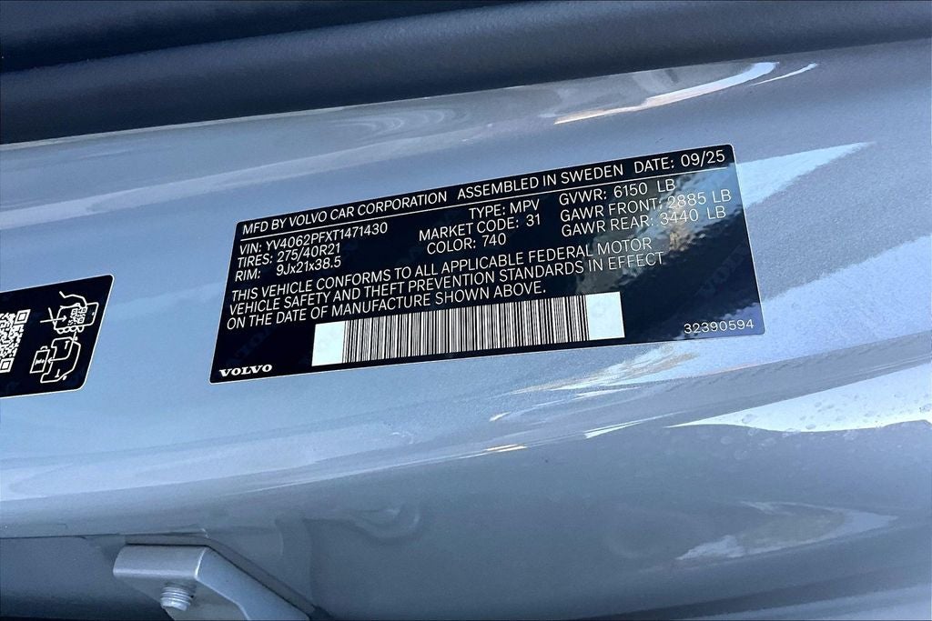 2026 Volvo XC90 B6 Ultra