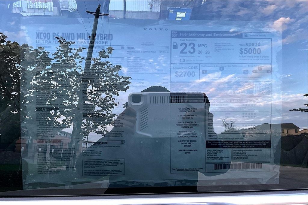 2026 Volvo XC90 B6 Ultra