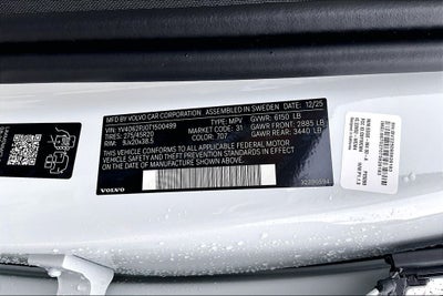 2026 Volvo XC90 B6 Core