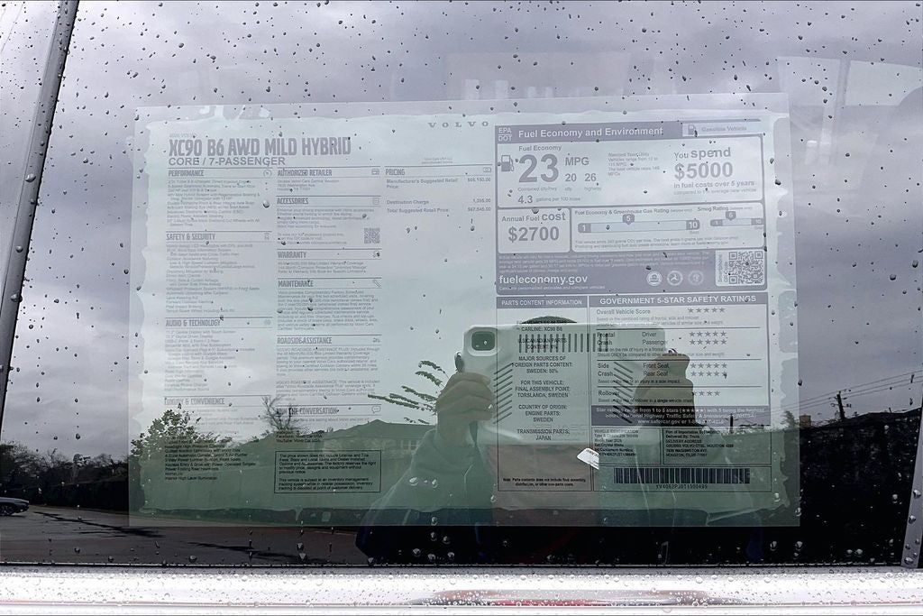 2026 Volvo XC90 B6 Core