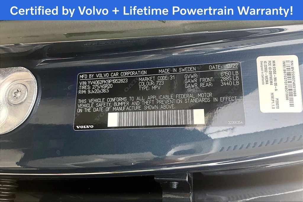 2023 Volvo XC90 B6 Core