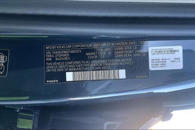 2026 Volvo XC90 B6 Ultra