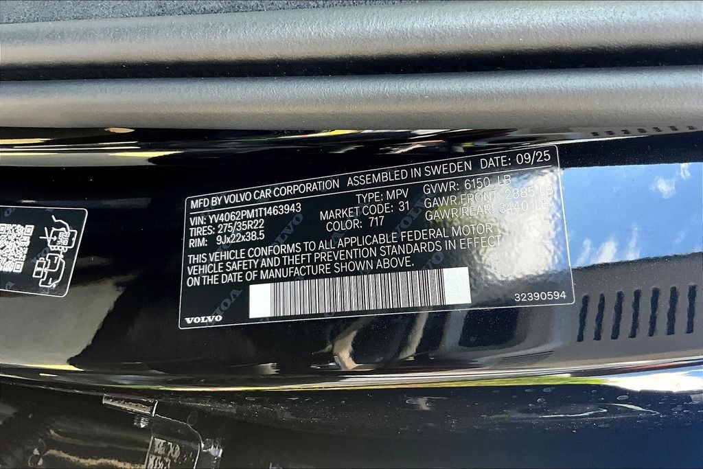 2026 Volvo XC90 B6 Ultra