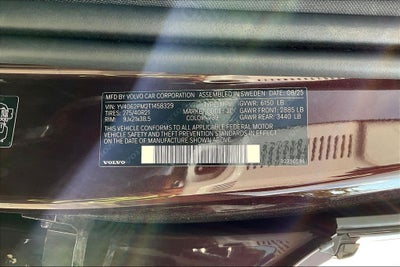 2026 Volvo XC90 B6 Ultra