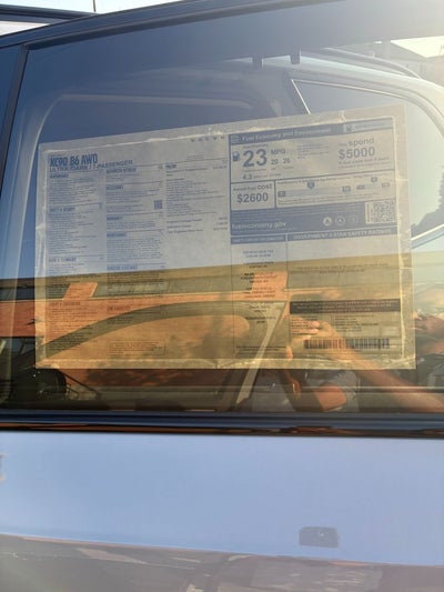 2027 Volvo XC90 B6 Ultra