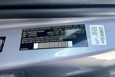 2026 Volvo XC90 B6 Ultra