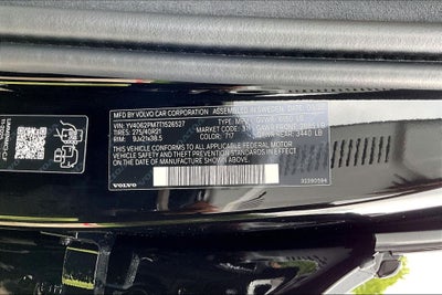 2026 Volvo XC90 B6 Ultra