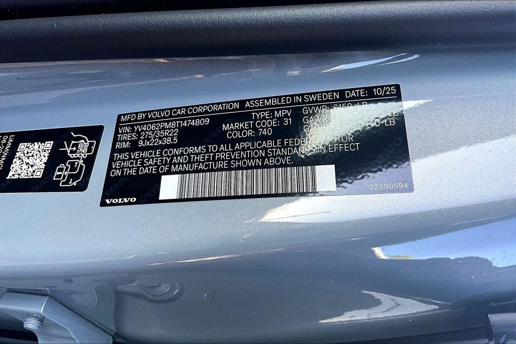 2026 Volvo XC90 B6 Ultra