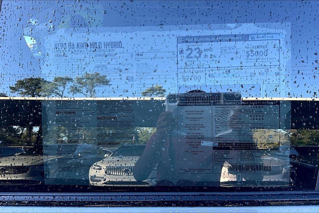 2026 Volvo XC90 B6 Ultra