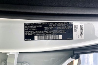 2026 Volvo XC90 B6 Ultra