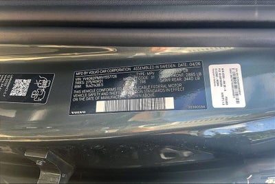 2027 Volvo XC90 B6 Ultra