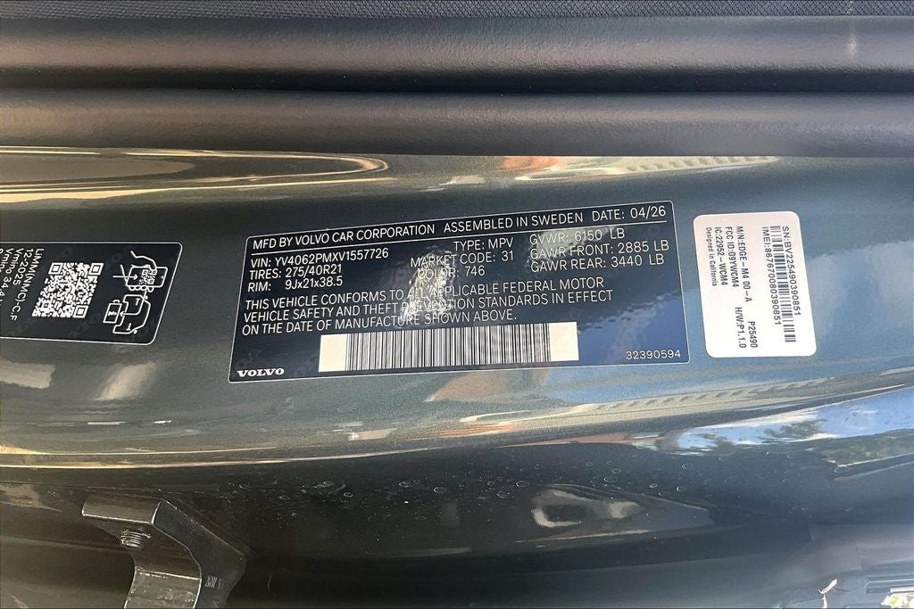 2027 Volvo XC90 B6 Ultra