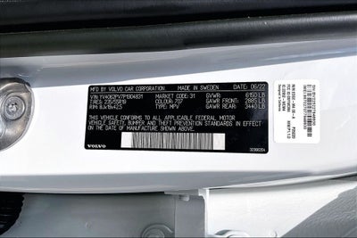2023 Volvo XC90 B6 Core