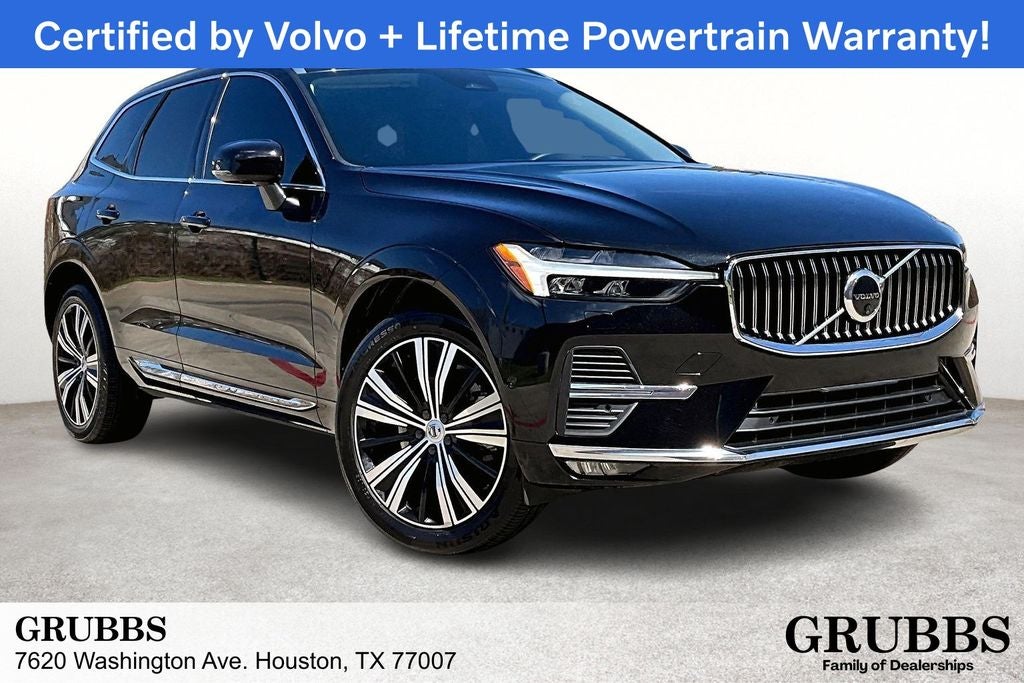 2023 Volvo XC60 B6 Ultimate Bright Theme