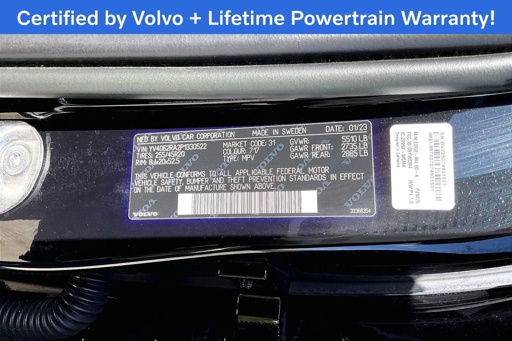 2023 Volvo XC60 B6 Ultimate Bright Theme