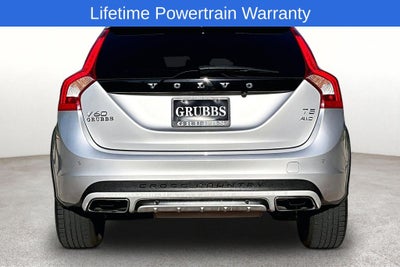 2018 Volvo V60 Cross Country T5