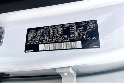 2017 Volvo XC90 T6 Momentum