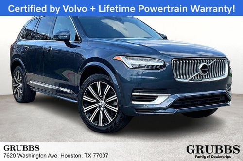 2022 Volvo XC90 Recharge Plug-In Hybrid T8 Inscription 6 Passenger