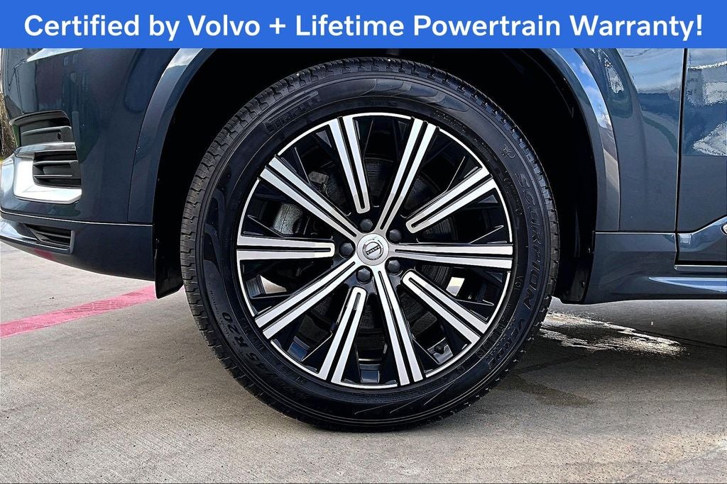 2022 Volvo XC90 Recharge Plug-In Hybrid T8 Inscription 6 Passenger