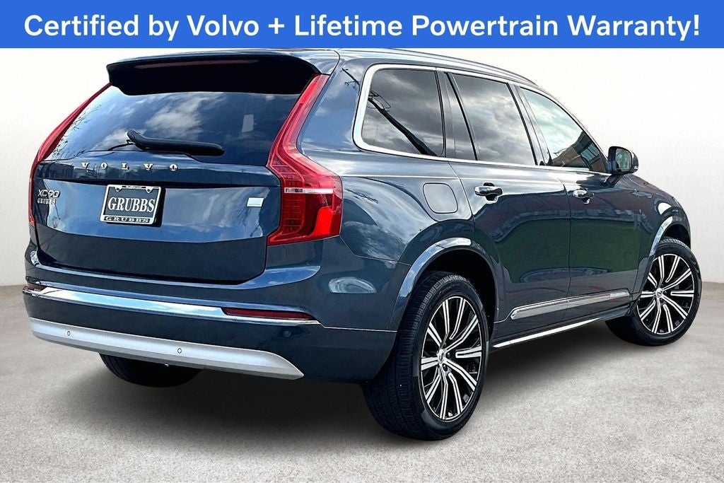 2022 Volvo XC90 Recharge Plug-In Hybrid T8 Inscription 6 Passenger