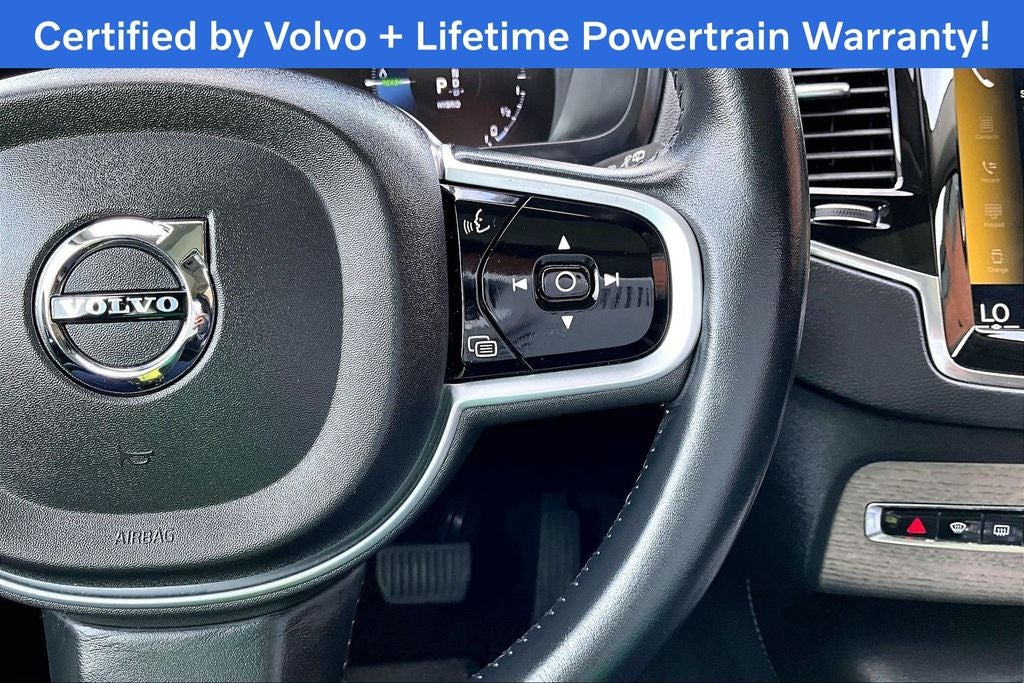 2022 Volvo XC90 Recharge Plug-In Hybrid T8 Inscription 6 Passenger