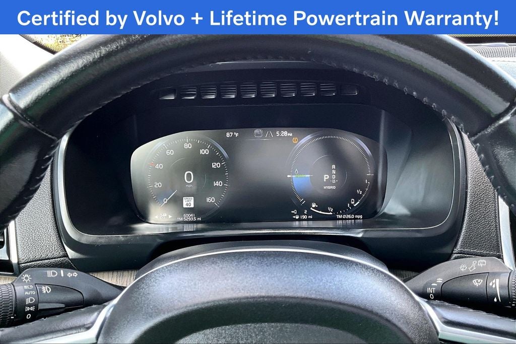 2022 Volvo XC90 Recharge Plug-In Hybrid T8 Inscription 6 Passenger