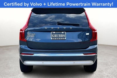 2022 Volvo XC90 Recharge Plug-In Hybrid T8 Inscription 6 Passenger