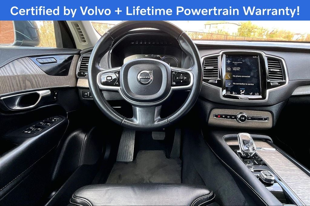 2022 Volvo XC90 Recharge Plug-In Hybrid T8 Inscription 6 Passenger