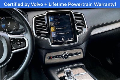 2022 Volvo XC90 Recharge Plug-In Hybrid T8 Inscription 6 Passenger