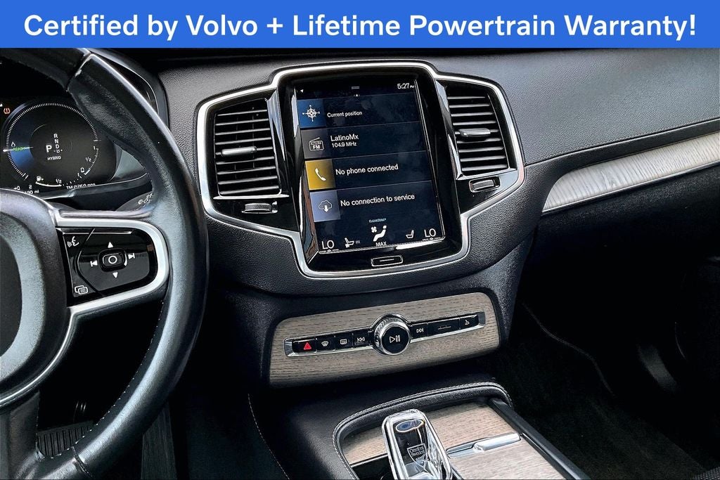 2022 Volvo XC90 Recharge Plug-In Hybrid T8 Inscription 6 Passenger