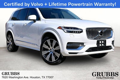 2021 Volvo XC90 Recharge Plug-In Hybrid T8 Inscription 6 Passenger