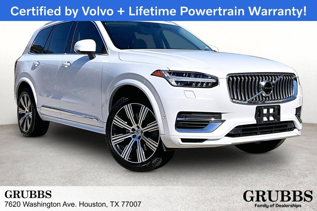 2021 Volvo XC90 Recharge Plug-In Hybrid T8 Inscription 6 Passenger
