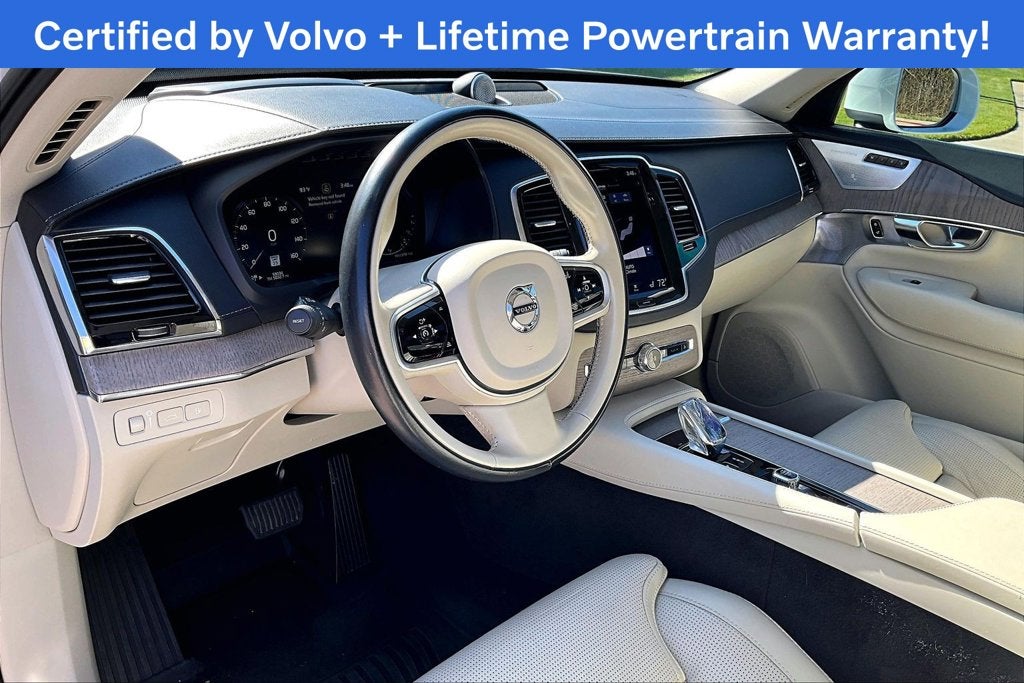 2021 Volvo XC90 Recharge Plug-In Hybrid T8 Inscription 6 Passenger