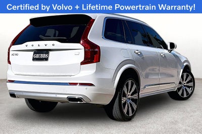 2021 Volvo XC90 Recharge Plug-In Hybrid T8 Inscription 6 Passenger