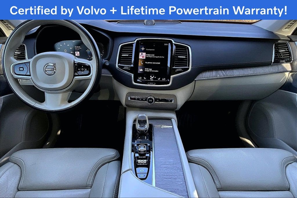 2021 Volvo XC90 Recharge Plug-In Hybrid T8 Inscription 6 Passenger