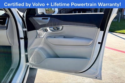 2021 Volvo XC90 Recharge Plug-In Hybrid T8 Inscription 6 Passenger