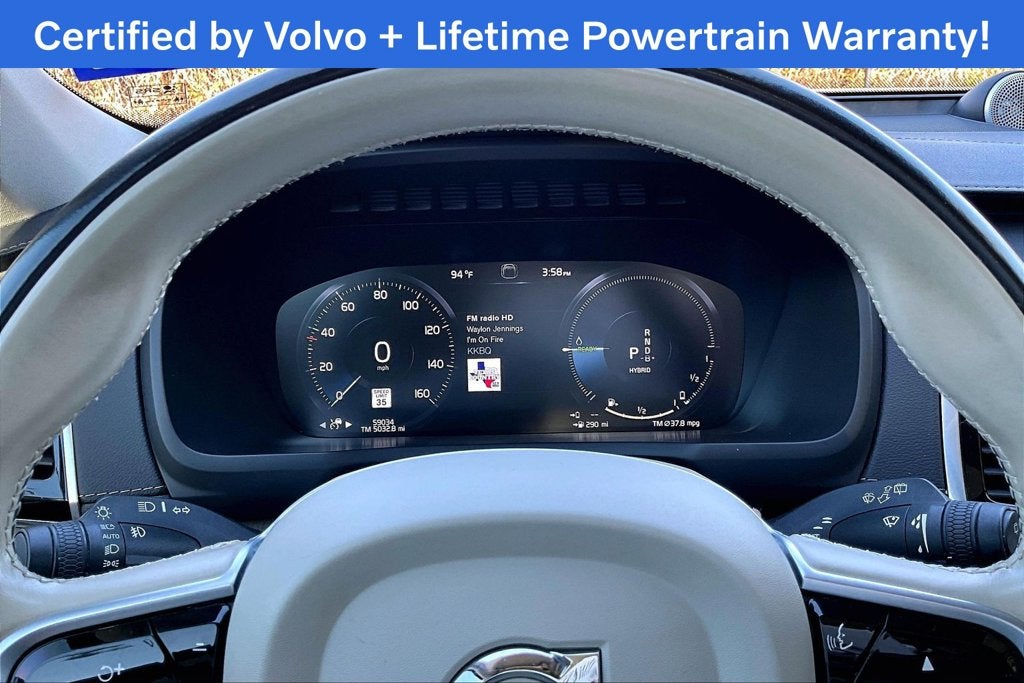 2021 Volvo XC90 Recharge Plug-In Hybrid T8 Inscription 6 Passenger