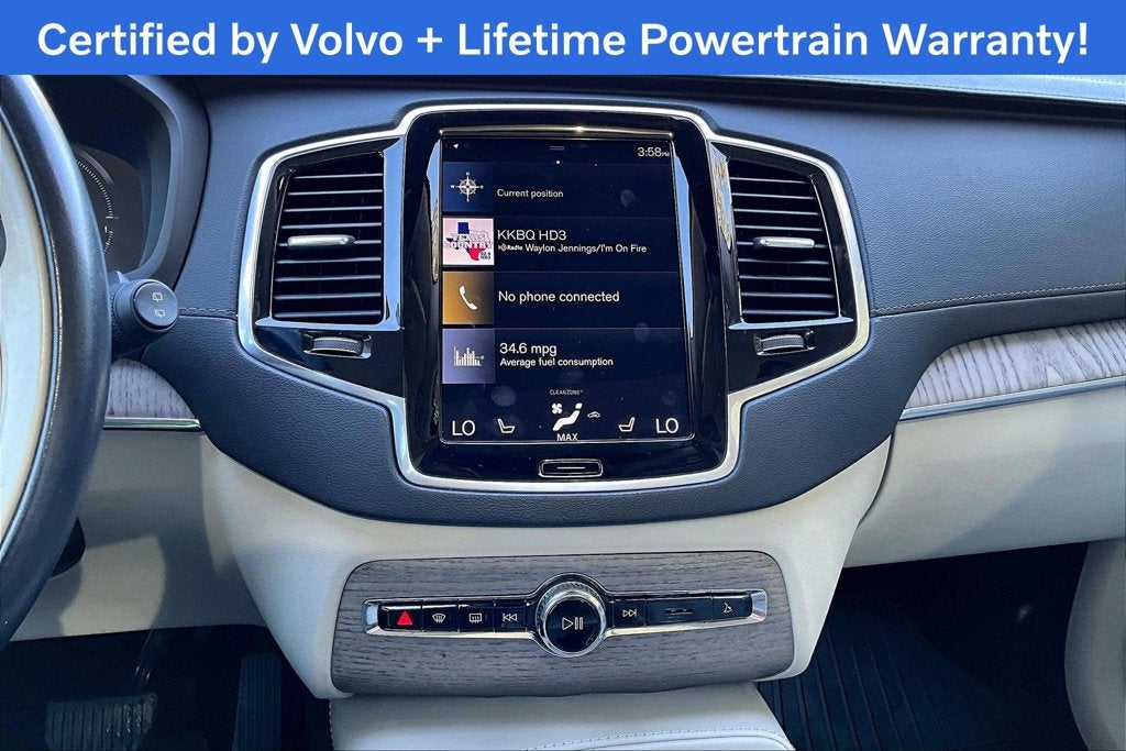 2021 Volvo XC90 Recharge Plug-In Hybrid T8 Inscription 6 Passenger