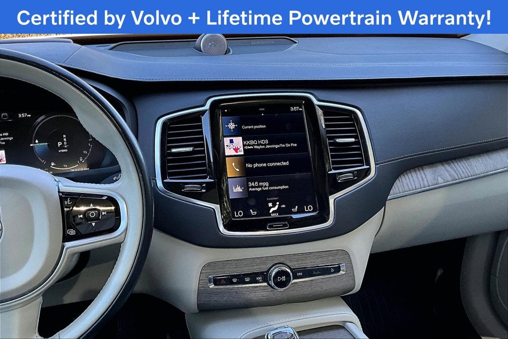 2021 Volvo XC90 Recharge Plug-In Hybrid T8 Inscription 6 Passenger