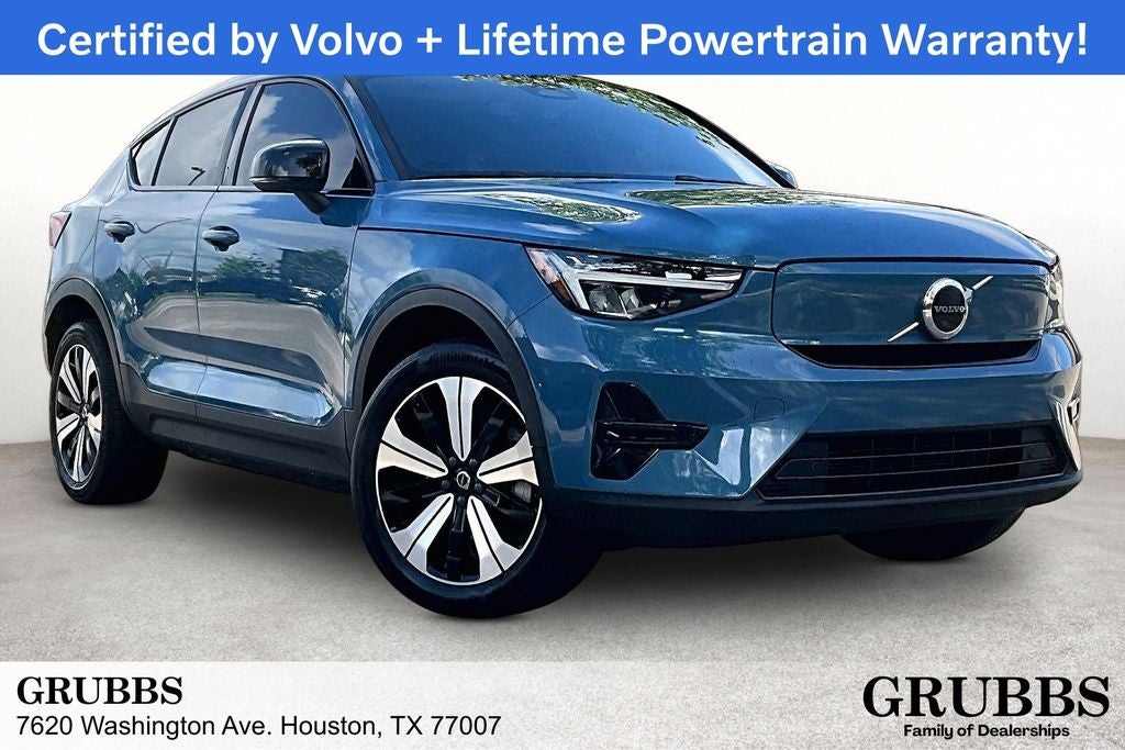 2023 Volvo C40 Recharge Pure Electric Twin Core