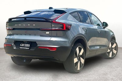 2023 Volvo C40 Recharge Pure Electric Twin Plus