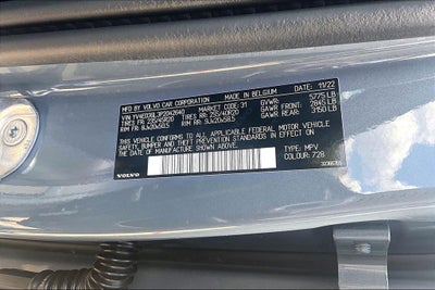 2023 Volvo C40 Recharge Pure Electric Twin Plus