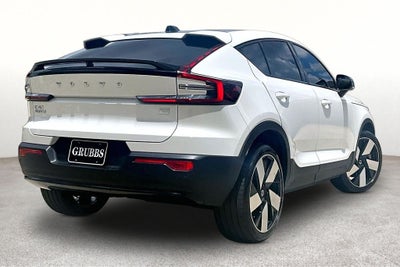 2023 Volvo C40 Recharge Pure Electric Twin Plus