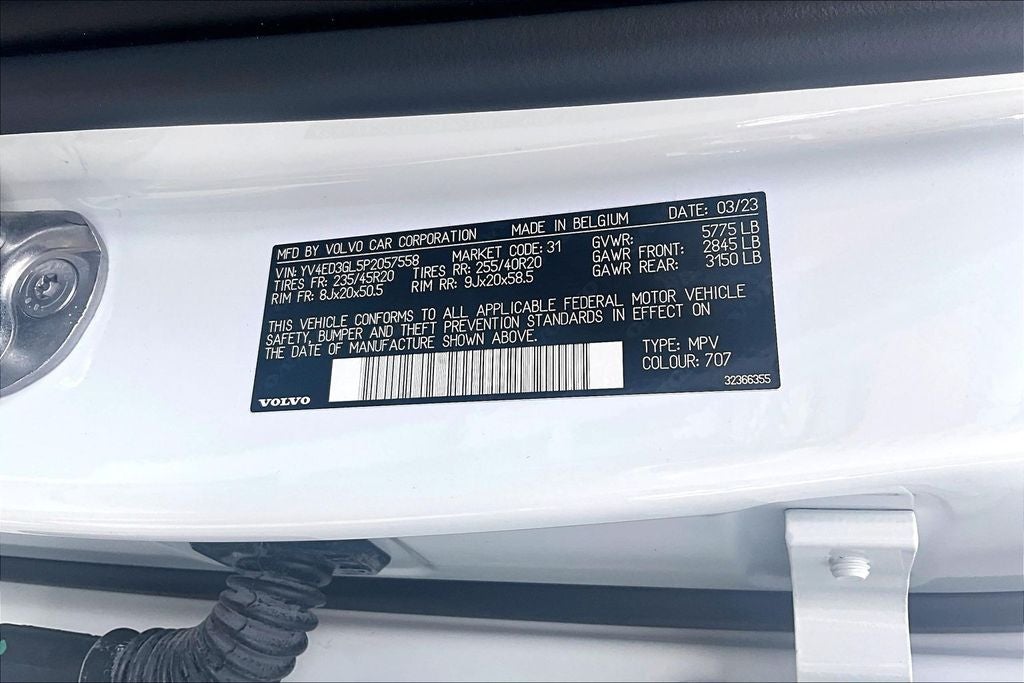 2023 Volvo C40 Recharge Pure Electric Twin Plus